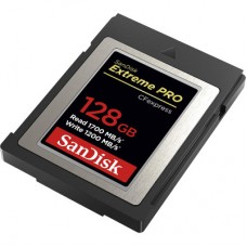 Картка пам'яті SanDisk 128GB CFExpress Extreme PRO (SDCFE-128G-GN4NN) Картка пам'яті SanDisk 128GB CFExpress Extreme PRO (SDCFE-128G-GN4NN) - Фото
