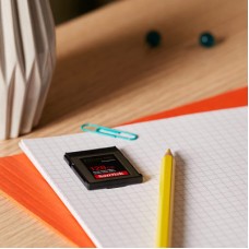 Картка пам'яті SanDisk 128GB CFExpress Extreme PRO (SDCFE-128G-GN4NN) Картка пам'яті SanDisk 128GB CFExpress Extreme PRO (SDCFE-128G-GN4NN) - Фото