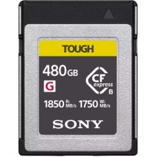Карта памяти Sony 480GB CFexpress Type B Tough (CEBG480T.CE7) - Фото