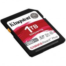 Карта памяти Kingston 1TB SDXC class 10 UHS-II U3 Canvas React Plus (SDR2V6/1TB) - Фото