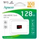 Картка пам'яті Apacer 128 GB microSD class 10 UHS-I V10 A1 (AP128GMCSX10UB-RA)