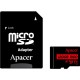 Картка пам'яті Apacer 128 GB microSD class 10 UHS-I V10 A1 (AP128GMCSX10UB-R)