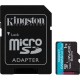 Картка пам'яті Kingston 1 TB microSD class 10 UHS-I U3 V30 A2 Canvas Go Plus (SDCG3/1TB)