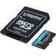 Картка пам'яті Kingston 1 TB microSD class 10 UHS-I U3 V30 A2 Canvas Go Plus (SDCG3/1TB)