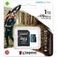 Картка пам'яті Kingston 1 TB microSD class 10 UHS-I U3 V30 A2 Canvas Go Plus (SDCG3/1TB)