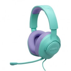 Наушники JBL Quantum 100M2 Cyan (JBLQTUM100M2CYN) - Фото