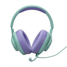 Наушники JBL Quantum 100M2 Cyan (JBLQTUM100M2CYN) - Фото