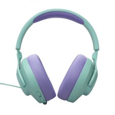 Наушники JBL Quantum 100M2 Cyan (JBLQTUM100M2CYN) - Фото