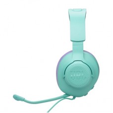 Наушники JBL Quantum 100M2 Cyan (JBLQTUM100M2CYN) - Фото
