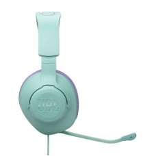 Наушники JBL Quantum 100M2 Cyan (JBLQTUM100M2CYN) - Фото