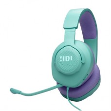 Наушники JBL Quantum 100M2 Cyan (JBLQTUM100M2CYN) - Фото