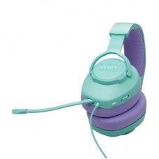 Наушники JBL Quantum 100M2 Cyan (JBLQTUM100M2CYN) - Фото