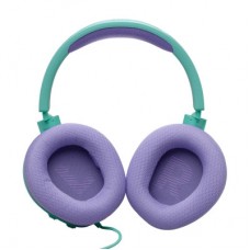Наушники JBL Quantum 100M2 Cyan (JBLQTUM100M2CYN) - Фото