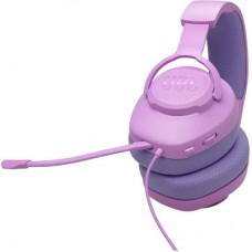 Наушники JBL Quantum 100M2 Purple (JBLQTUM100M2PUR) - Фото