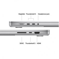 Ноутбук Apple MacBook Pro 14 A3186 M4 Max Silver (MX2W3UA/A) - Фото