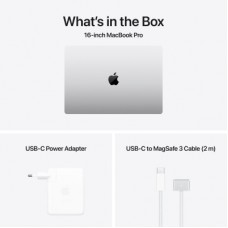 Ноутбук Apple MacBook Pro 14 A3186 M4 Max Silver (MX2W3UA/A) - Фото