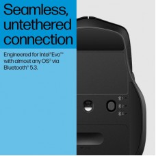 Мишка HP 480 Comfort Bluetooth Black (8T6M3AA) - Фото