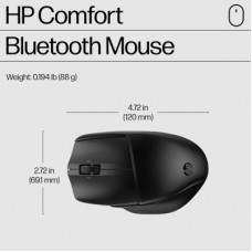 Мишка HP 480 Comfort Bluetooth Black (8T6M3AA) - Фото