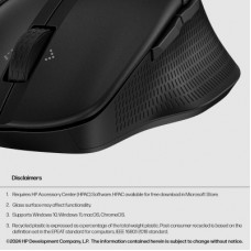Мишка HP 480 Comfort Bluetooth Black (8T6M3AA) - Фото