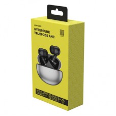 Наушники Hator Hyреrpunk Truepods SyncHUB Black (HTA430) - Фото