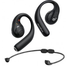 Наушники Anker SoundCore AeroFit Pro Black (A3871G11) - Фото