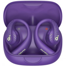 Наушники Anker SoundCore AeroFit Pro Purple (A3871GQ1) - Фото