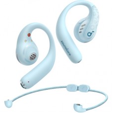 Наушники Anker SoundCore AeroFit Pro Blue (A3871G61) - Фото