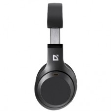 Наушники Defender FreeMotion B695 Bluetooth ANC Black (63695) - Фото