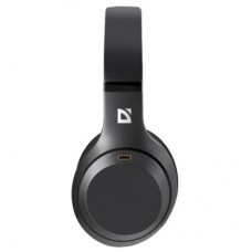 Наушники Defender FreeMotion B695 Bluetooth ANC Black (63695) - Фото