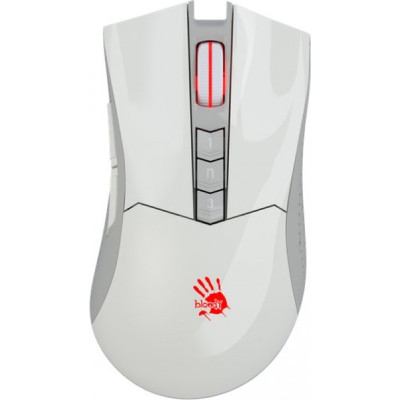 Мышка A4Tech Bloody R90 Plus Wireless Greyish White (4711421001731)