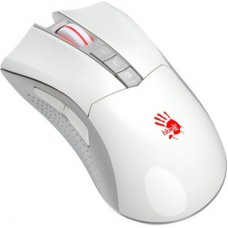 Мышка A4Tech Bloody R90 Plus Wireless Greyish White (4711421001731) - Фото