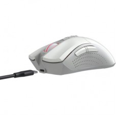 Мышка A4Tech Bloody R90 Plus Wireless Greyish White (4711421001731) - Фото