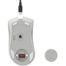 Мышка A4Tech Bloody R90 Plus Wireless Greyish White (4711421001731) - Фото