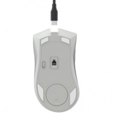 Мышка A4Tech Bloody R90 Plus Wireless Greyish White (4711421001731) - Фото