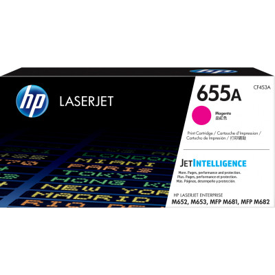 Картридж HP CLJ  655A Magenta 10.5K (CF453A)