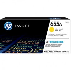 Картридж HP CLJ 655A Yellow 10.5K (CF452A) Картридж HP CLJ 655A Yellow 10.5K (CF452A)