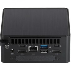 Комп'ютер ASUS ASUS NUC 14 Pro RNUC14RVHU700002I Tall Kit (L6)/Ultra7 155H, M.2 22x80 NVMe; 22x42 NVMe/2.5'' - Фото