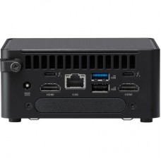 Комп'ютер ASUS ASUS NUC 14 Pro RNUC14RVHU700002I Tall Kit (L6)/Ultra7 155H, M.2 22x80 NVMe; 22x42 NVMe/2.5'' - Фото