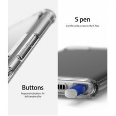 Чохол для мобільного телефона Ringke Fusion для Samsung Galaxy Note 10 (Clear) (RCS4529) - Фото