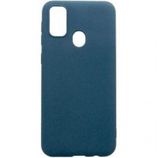 Чохол для мобільного телефона Dengos Carbon Samsung Galaxy M31, blue (DG-TPU-CRBN-59) (DG-TPU-CRBN-59) - Фото