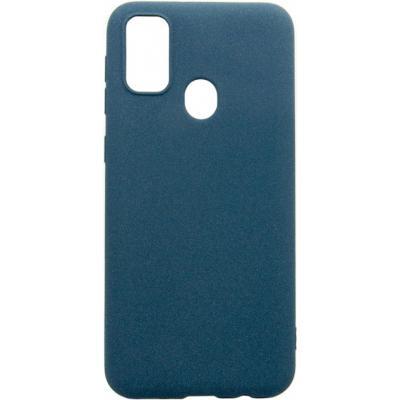 Чохол для мобільного телефона Dengos Carbon Samsung Galaxy M31, blue (DG-TPU-CRBN-59) (DG-TPU-CRBN-59)