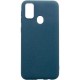 Чохол для мобільного телефона Dengos Carbon Samsung Galaxy M31, blue (DG-TPU-CRBN-59) (DG-TPU-CRBN-59)