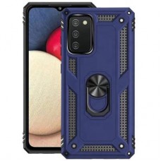 Чохол для мобільного телефона BeCover Military Samsung Galaxy A02s SM-A025/A03s SM-A037/M02s SM-M025 Blue - Фото