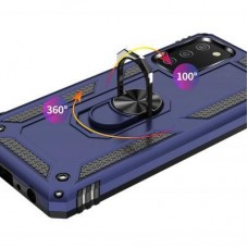 Чохол для мобільного телефона BeCover Military Samsung Galaxy A02s SM-A025/A03s SM-A037/M02s SM-M025 Blue - Фото