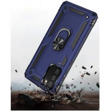 Чохол для мобільного телефона BeCover Military Samsung Galaxy A02s SM-A025/A03s SM-A037/M02s SM-M025 Blue - Фото