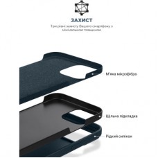 Чохол для мобільного телефона Armorstandart ICON2 Case Apple iPhone 12 Pro Max Deep Navy (ARM60571) - Фото
