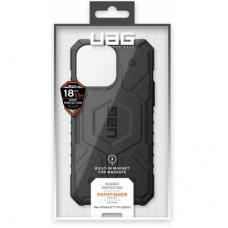 Чохол для мобільного телефона UAG Apple iPhone 14 Pro Max Pathfinder Magsafe, Black (114055114040) Чохол для мобільного телефона UAG Apple iPhone 14 Pro Max Pathfinder Magsafe, Black (114055114040) - Фото