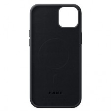 Чохол для мобільного телефона Armorstandart FAKE Leather Case Apple iPhone 12 Pro Max Black (ARM61386) - Фото