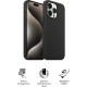 Чохол для мобільного телефона Armorstandart ICON2 Case Apple iPhone 15 Pro Max Black (ARM70528) Чохол для мобільного телефона Armorstandart ICON2 Case Apple iPhone 15 Pro Max Black (ARM70528)