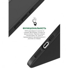 Чохол для мобільного телефона Armorstandart ICON2 Case Apple iPhone 15 Pro Max Black (ARM70528) - Фото